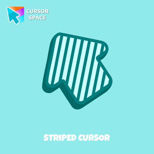 Striped cursor